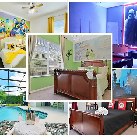 Rl236Bd Universal Kingdom 8 Guests Pool Home